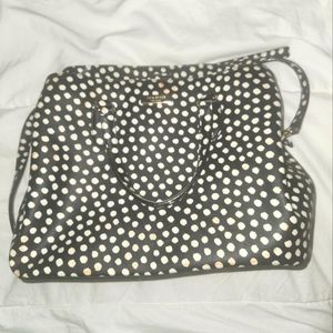 Kate Spade Polka Dot bag and matching wallet